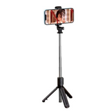 Монопод XO SS09 Tripod Bluetooth Black
