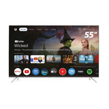 Телевізор GRUNHELM Q55U701-GTV5V SMART TV/T2 QLED UHD Google TV 5.0
