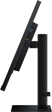 Монітор Samsung 32" ViewFinity S7 (LS32D700EAIXUA) VA Black, 3840&times;2160, 32", 60 Гц, VA, W-LED, ViewFinity S7, 8 біт (FRC), 16:9, Регулювання кута нахилу, Плаский, HDMI, DisplayPort, 100&times;100, Матове, 5 мс