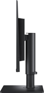 Монiтор Samsung 27" S27D400 (LS27D400GAIXUA) IPS Black 100Hz, 1920&times;1080, 27", 100 Гц, IPS, W-LED, S40GD, 8 біт, 16:9, Кут нахилу 90 градусів; Регулювання кута нахилу; Регулювання висоти, Плаский, 3.5 мм audio, USB Hub, HDMI, DisplayPort, 100&times;100, Матове, 5 мс