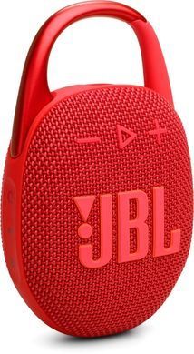 Акустична система JBL Clip 5 Red (JBLCLIP5RED)