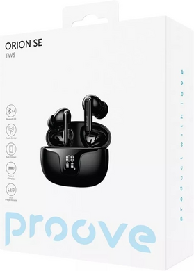 Bluetooth Earphones Proove Orion SE Black