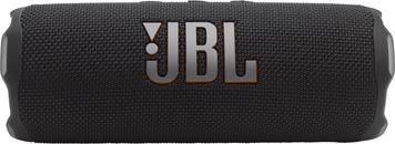Колонка Bluetooth JBL Flip 7 Black, Black, Bluetooth, USB-C, Акумулятор, 25 Вт + 10 Вт, До 14 годин, Auracast, JBL Portable App, AI Sound Boost, PushLock, Захист від падінь, Lossless Audio Playback через USB-C, IP68