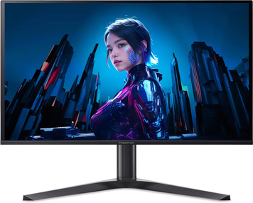Монітор Acer 26.5" Predator X27UZ1bmiiprx (UM.GXXEE.113) OLED Black 280Hz, Геймінг, 2560&times;1440, 26.5", 280 Гц, OLED, OLED, Predator, 10 біт, 16:9, Кут нахилу 90 градусів; Регулювання кута нахилу; Регулювання висоти, Плаский, HDMI, DisplayPort, 3.5 мм audio, 100&times;100, Матове, 0.03 мс