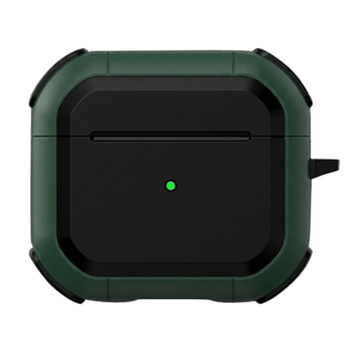 Чохол Apple AirPods 4 Black ed Apple Green