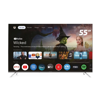 Телевізор GRUNHELM Q55U701-GTV5V SMART TV/T2 QLED UHD Google TV 5.0