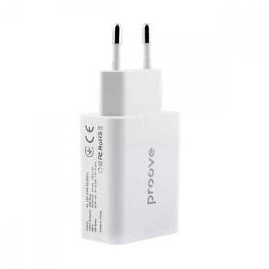МЗП Proove Rapid 20W Type-C White