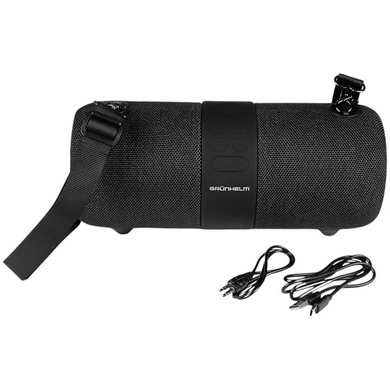 Колонка Bluetooth Grunhelm GW-321-BL Black