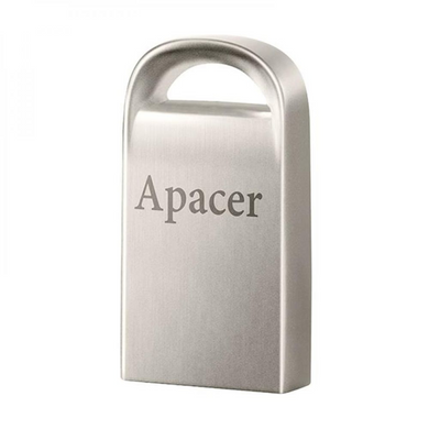 USB Flash Apacer AH115 64Gb 2.0 Silver, USB 2.0, 64 ГБ, USB 2.0, Флеш-накопичувач, 25 МБ/с, 10 МБ/с