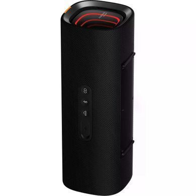 Акустична система Xiaomi Sound Party (QBH4321GL), Black, Bluetooth, USB-C, TWS, Акумулятор, 50 Вт, До 26 годин, TWS, Вбудований мікрофон, BassBoost, Функція павербанка, Party Connect, 3D-підсвічування, IP67