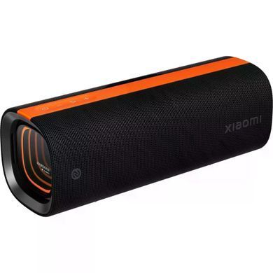 Акустична система Xiaomi Sound Party (QBH4321GL), Black, Bluetooth, USB-C, TWS, Акумулятор, 50 Вт, До 26 годин, TWS, Вбудований мікрофон, BassBoost, Функція павербанка, Party Connect, 3D-підсвічування, IP67