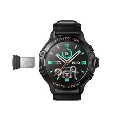Дитячий Смарт Годинник Hoco Y107 4G Children Phone Watch Black