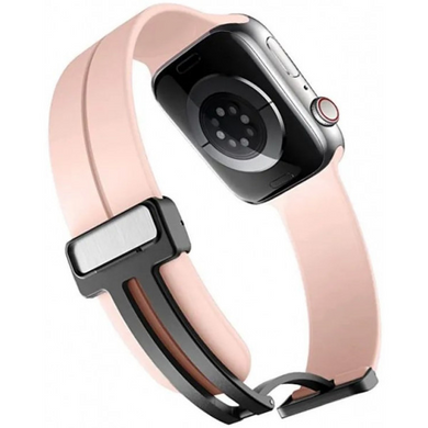 Ремінець Apple Watch 42/44/45/49mm Magnetic Pink Sand