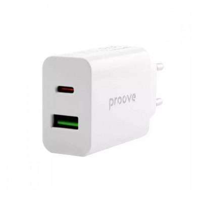 МЗП Proove Rapid 20W Type-C White