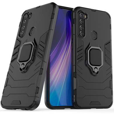 Накладка Antibroken Xiaomi Redmi Note 8T Black