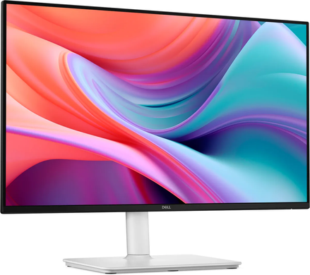 Монiтор Dell 23.8" S2425HSM (210-BSZD) IPS White 144Hz, Геймінг, 1920&times;1080, 23.8", 144 Гц, IPS, W-LED, S, 8 біт, 16:9, Регулювання кута нахилу, Плаский, USB-C, HDMI, DisplayPort, 3.5 мм audio, USB Hub, RJ-45, 100&times;100, Матове, 1 мс