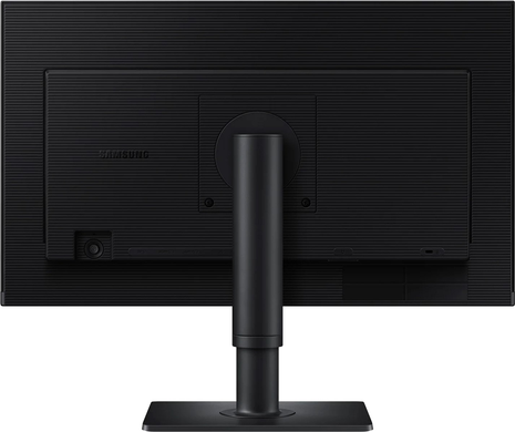 Монiтор Samsung 27" S27D400 (LS27D400GAIXUA) IPS Black 100Hz, 1920&times;1080, 27", 100 Гц, IPS, W-LED, S40GD, 8 біт, 16:9, Кут нахилу 90 градусів; Регулювання кута нахилу; Регулювання висоти, Плаский, 3.5 мм audio, USB Hub, HDMI, DisplayPort, 100&times;100, Матове, 5 мс