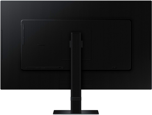 Монітор Samsung 32" ViewFinity S7 (LS32D700EAIXUA) VA Black, 3840&times;2160, 32", 60 Гц, VA, W-LED, ViewFinity S7, 8 біт (FRC), 16:9, Регулювання кута нахилу, Плаский, HDMI, DisplayPort, 100&times;100, Матове, 5 мс