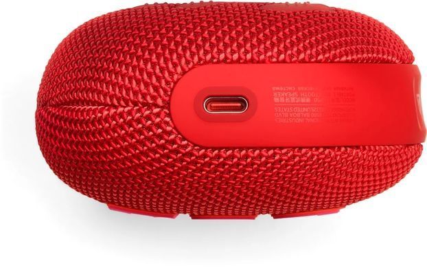 Акустична система JBL Clip 5 Red (JBLCLIP5RED)