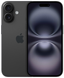 Смартфон Apple iPhone 16 (MYEE3) 128Gb Black, Black, iPhone 16, 128 ГБ, 8 ГБ, 6" - 6.99", Є, 2, 5G, 3001 - 4000 mAh, 48 Мп, IP68, 2556 x 1179