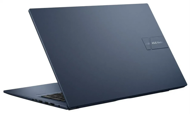 Ноутбук Asus Vivobook 17 X1704VA-AU755 (90NB10V2-M00V30) Quiet Blue, Blue, Vivobook 17, Офіс, Навчання, Core i3-1315U, Intel Core i3, 6, SSD, 512 ГБ, Інтегрована, Intel UHD Graphics, Інтегрована, DDR4, 16 ГБ, 3200 МГц, 17.3", 1920&times;1080, IPS, 250 ніт, 60 Гц, USB-A; USB-A; USB-C; HDMI, 50 Вт&middot;год