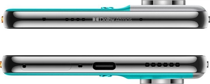 Смартфон Tecno Camon 40 (CM5) 8/128GB Emerald Lake Green