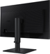 Монiтор Samsung 27" S27D400 (LS27D400GAIXUA) IPS Black 100Hz, 1920&times;1080, 27", 100 Гц, IPS, W-LED, S40GD, 8 біт, 16:9, Кут нахилу 90 градусів; Регулювання кута нахилу; Регулювання висоти, Плаский, 3.5 мм audio, USB Hub, HDMI, DisplayPort, 100&times;100, Матове, 5 мс