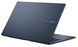 Ноутбук Asus Vivobook 17 X1704VA-AU755 (90NB10V2-M00V30) Quiet Blue, Blue, Vivobook 17, Офіс, Навчання, Core i3-1315U, Intel Core i3, 6, SSD, 512 ГБ, Інтегрована, Intel UHD Graphics, Інтегрована, DDR4, 16 ГБ, 3200 МГц, 17.3", 1920&times;1080, IPS, 250 ніт, 60 Гц, USB-A; USB-A; USB-C; HDMI, 50 Вт&middot;год