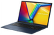 Ноутбук Asus Vivobook 17 X1704VA-AU755 (90NB10V2-M00V30) Quiet Blue, Blue, Vivobook 17, Офіс, Навчання, Core i3-1315U, Intel Core i3, 6, SSD, 512 ГБ, Інтегрована, Intel UHD Graphics, Інтегрована, DDR4, 16 ГБ, 3200 МГц, 17.3", 1920&times;1080, IPS, 250 ніт, 60 Гц, USB-A; USB-A; USB-C; HDMI, 50 Вт&middot;год