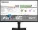 Монiтор Samsung 27" S27D400 (LS27D400GAIXUA) IPS Black 100Hz, 1920&times;1080, 27", 100 Гц, IPS, W-LED, S40GD, 8 біт, 16:9, Кут нахилу 90 градусів; Регулювання кута нахилу; Регулювання висоти, Плаский, 3.5 мм audio, USB Hub, HDMI, DisplayPort, 100&times;100, Матове, 5 мс