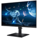 Монiтор Samsung 27" S27D400 (LS27D400GAIXUA) IPS Black 100Hz, 1920&times;1080, 27", 100 Гц, IPS, W-LED, S40GD, 8 біт, 16:9, Кут нахилу 90 градусів; Регулювання кута нахилу; Регулювання висоти, Плаский, 3.5 мм audio, USB Hub, HDMI, DisplayPort, 100&times;100, Матове, 5 мс
