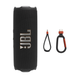 Колонка Bluetooth JBL Flip 7 Black, Black, Bluetooth, USB-C, Акумулятор, 25 Вт + 10 Вт, До 14 годин, Auracast, JBL Portable App, AI Sound Boost, PushLock, Захист від падінь, Lossless Audio Playback через USB-C, IP68