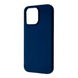Накладка iPhone 15Pro Max TrendySkins Silicone Lens Navy Blue