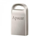 USB Flash Apacer AH115 64Gb 2.0 Silver, USB 2.0, 64 ГБ, USB 2.0, Флеш-накопичувач, 25 МБ/с, 10 МБ/с