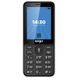 Мобільний телефон Ergo E284 Black, Black, 2.8", 64 МБ, 3000 мАг, Власна ОС, 3.5 мм, USB Type-C, 2, GSM, Bluetooth, FM-радіо, Моноблок