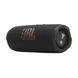 Колонка Bluetooth JBL Flip 7 Black, Black, Bluetooth, USB-C, Акумулятор, 25 Вт + 10 Вт, До 14 годин, Auracast, JBL Portable App, AI Sound Boost, PushLock, Захист від падінь, Lossless Audio Playback через USB-C, IP68