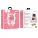 Навушники Bluetooth Hoco W39 Cat Ear Pink
