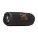 Колонка Bluetooth JBL Flip 7 Black, Black, Bluetooth, USB-C, Акумулятор, 25 Вт + 10 Вт, До 14 годин, Auracast, JBL Portable App, AI Sound Boost, PushLock, Захист від падінь, Lossless Audio Playback через USB-C, IP68
