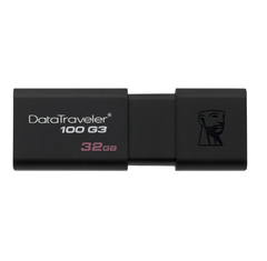 USB Flash Kingston 16Gb DT 100 USB 3.0 Black