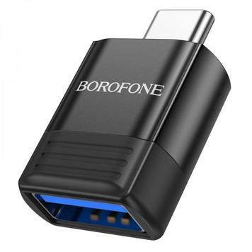OTG Borofone BV18 Type-C Black