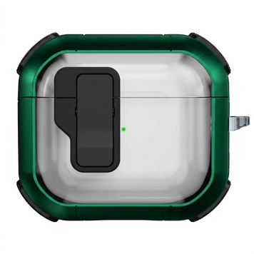 Чохол Apple AirPods 4 Locking Button Green