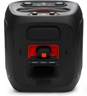 Акустична система JBL PartyBox Encore 2 (JBLPBENCORE2EP), Black, Bluetooth, AUX, USB-C, Мікрофон, Гітара, Акумулятор; Мережа, 100 Вт, До 15 годин, Караоке, Auracast, Керування через застосунок, Світлове шоу, Комплектний бездротовий мікрофон, IPX4