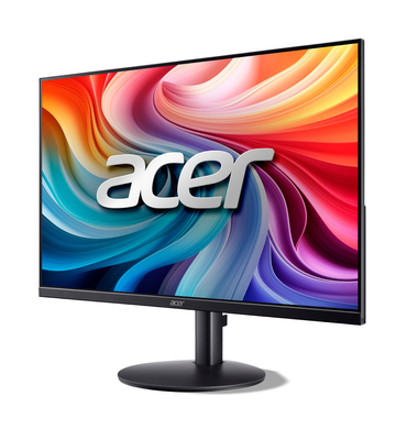 Монітор Acer 23.8" SA243YG0bi (UM.QS3EE.005) IPS Black 120Hz, Офіс, 1920&times;1080, 23.8", 120 Гц, IPS, W-LED, SA, 8 біт, 16:9, Регулювання кута нахилу, Плаский, HDMI, VGA, 100&times;100, Матове, 5 мс