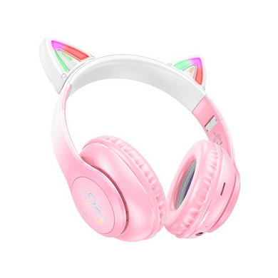 Навушники Bluetooth Hoco W42 Pink