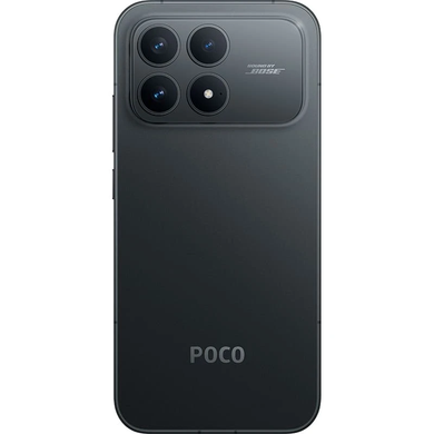 Смартфон Poco F8 Pro 12/512GB Black, Poco F8 Pro, 512 ГБ, 12 ГБ, 6" - 6.99", Є, 2, 5G, 6001 - 7000 mAh, 50 Мп, IP68, 2510 x 1156