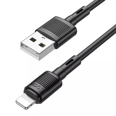 Кабель Hoco X83 Lightning 1m Black