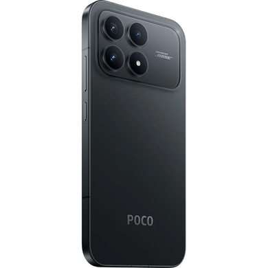 Смартфон Poco F8 Pro 12/512GB Black, Poco F8 Pro, 512 ГБ, 12 ГБ, 6" - 6.99", Є, 2, 5G, 6001 - 7000 mAh, 50 Мп, IP68, 2510 x 1156