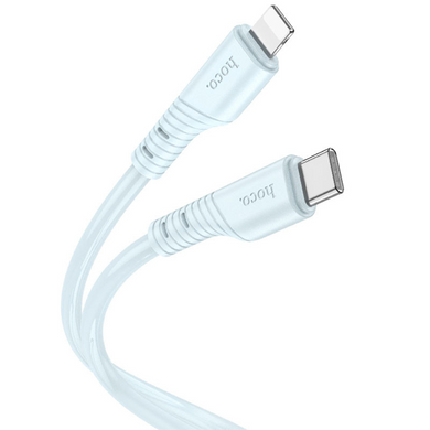 Кабель Hoco X97 Type-C to Lightning 1m Blue