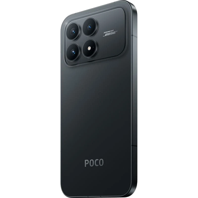 Смартфон Poco F8 Pro 12/512GB Black, Poco F8 Pro, 512 ГБ, 12 ГБ, 6" - 6.99", Є, 2, 5G, 6001 - 7000 mAh, 50 Мп, IP68, 2510 x 1156