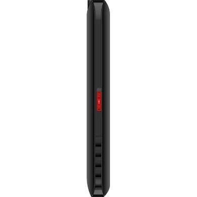 Мобільний телефон Ergo R182 Black, Black, 1.77", 32 МБ, 1000 мАг, Власна ОС, 3.5 мм, USB Type-C, 2, GSM, Bluetooth, FM-радіо, Моноблок